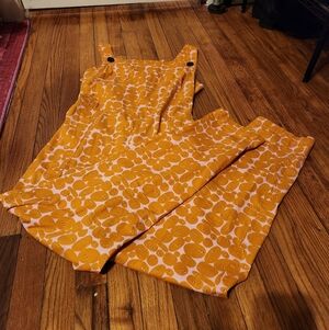 Nooworks Twill Classic Overalls in Pebble People (Size XL)